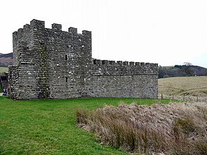 Archivo:Reconstructed section of Hadrian's Wall, Vindolanda - geograph.org.uk - 2860960