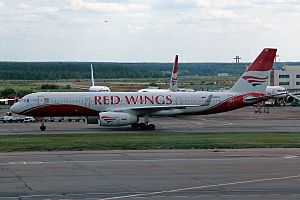Archivo:Red Wings Airlines Tupolev Tu-204-100V Dvurekov-1
