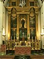 Retablo Mayor de la Parroquia de Santiago Apóstol de Valdepeñas de Jaén