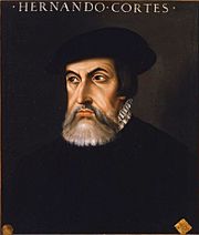 Archivo:Retrato de Hernán Cortés