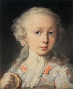 Rosalba Carriera - Young Lady of the Le Blond Family - WGA4494