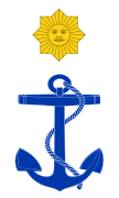 Roundel of Uruguay Naval Aviation