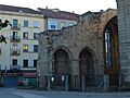 Ruinas de Santo Domingo en Pontevedra