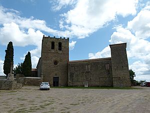 Archivo:Santa Maria de Serrateix façana