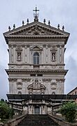 Santi Domenico e Sisto - Facciata