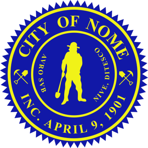 Seal of Nome, Alaska