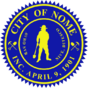 Seal of Nome, Alaska.svg