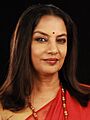 Shabana Azmi SFU honorary degree (cropped)