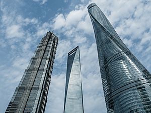 Archivo:Shanghai skyscrapers 5166285