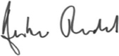 Signature of Amber Rudd.png