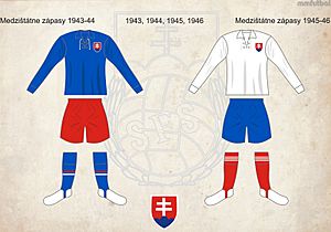 Archivo:Slovakia former kits