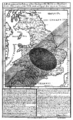 Solar eclipse 1715May03 Halley map