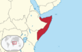 Somalia in its region (claimed)