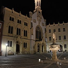 Archivo:Sopron by night 2022 15