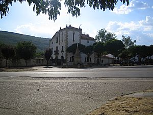 Archivo:Sotillo, "Casa Azul", plaza de la Lastra