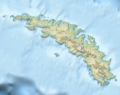 South Georgia rel location map