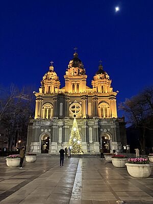 Archivo:St. Joseph's Church, Beijing 2023