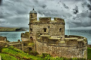 Archivo:St Mawes Castle, Cornwall, England