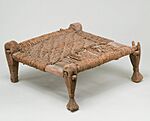 Stool with woven seat MET 14.10.3 view 4
