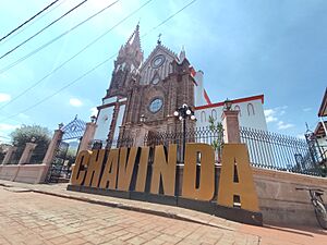 Archivo:Templo de Nuestra Señora de Guadalupe Chavinda
