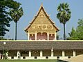 That Luang West Temple