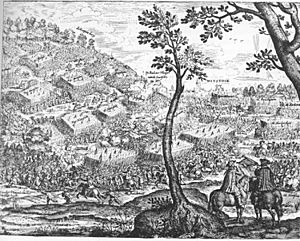 Archivo:The Battle of Wittstock 1636