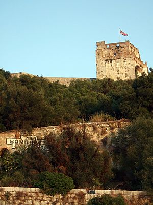 Archivo:The Moorish Castle