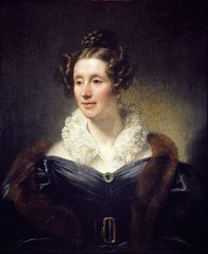 Archivo:Thomas Phillips - Mary Fairfax, Mrs William Somerville, 1780 - 1872. Writer on science - Google Art Project