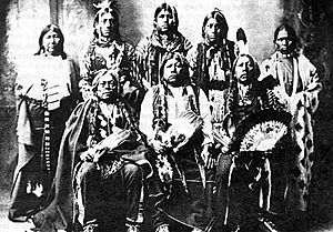 Archivo:Tonkawa chiefs