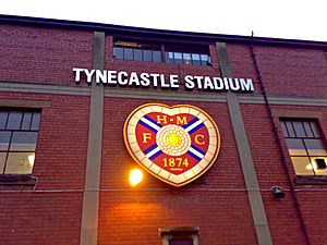 Archivo:Tynecastle Stadium