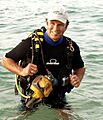 Underwater Explorer Barry Clifford