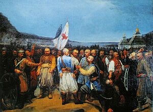Archivo:Viktor Kovalyov (mid-19th century) Last Rada on Sich