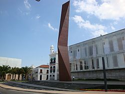 Archivo:Villahermosa Plaza Bicentenario