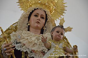 Archivo:Virgen del Carmen Conil