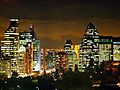 Vitacura at night