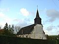 Wambercourt église