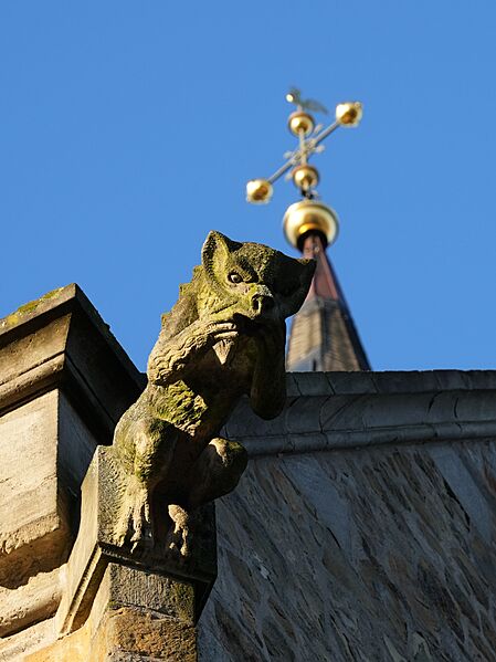 Wasserspeier St. Johannis Herford-4
