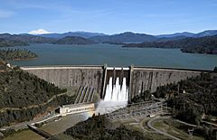 Water released from Shasta Dam (2017).jpg