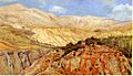 Weeks Edwin Lord Village in Atlas Mountains Morocco