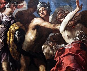 Archivo:(Venice) Perseus and Medusa by Francesco Maffei - Gallerie Accademia