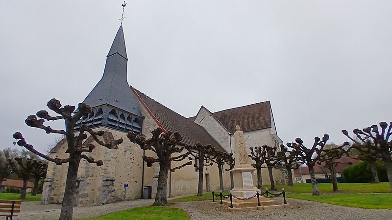 Église Saint-Remi de Châtres