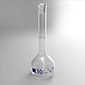 10mL Messkolben mit Schliff A
