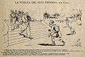 1891-12-13, Blanco y Negro, La vuelta del hijo pródigo, por Cilla