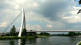 20140726 Bridge over Zuid-Willemsvaart near Maasmechelen