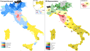 Elecciones generales de Italia de 2018