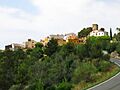 29 Sant Vicenç de Calders, des del cementiri