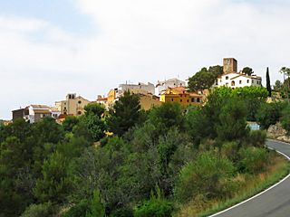 29 Sant Vicenç de Calders, des del cementiri.jpg