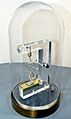 A replica of the first working transistor