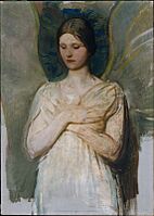 Abbott Handerson Thayer - The Angel - 1993.158 - Museum of Fine Arts