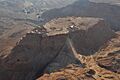 Aerial view of Masada - israeltourism